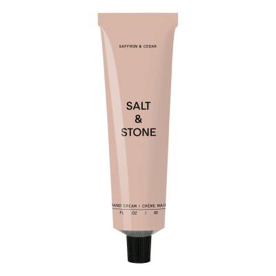SALT & STONE Black Rose & Oud Hand Cream 60ml (5)
