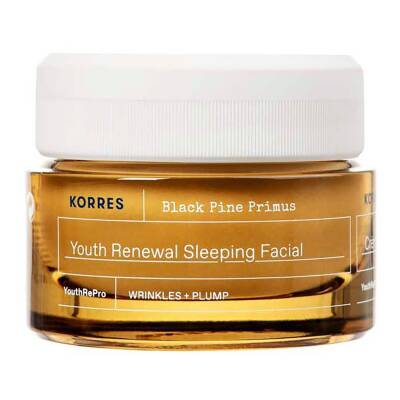 Korres Black Pine Primus Night Cream 40ml (3)