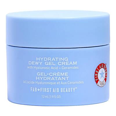 First Aid Beauty Hydrating Dewy Gel Cream Moisturizer With Hyaluronic Acid + Ceramides 52ml