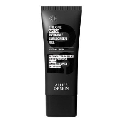 Allies of Skin THE ONE SPF 50 Invisible Sunscreen Gel 90ml (2)
