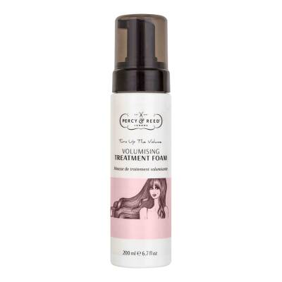 Percy & Reed Turn Up The Volume Volumising Treatment Foam 200ml (3)