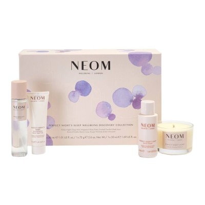 NEOM Wellbeing Perfect Nights Sleep Wellbeing Discovery Collection Set (2)