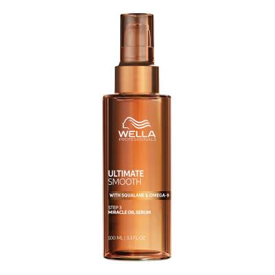 Wella Professionals Ultimate Smooth Shampoo For Dry, Dull & Frizzy Hair 250ml (4)