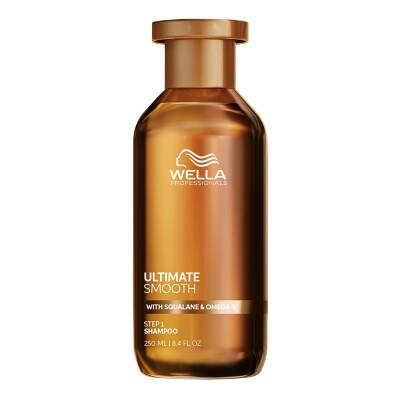 Wella Professionals Ultimate Smooth Shampoo For Dry, Dull & Frizzy Hair 250ml (7)