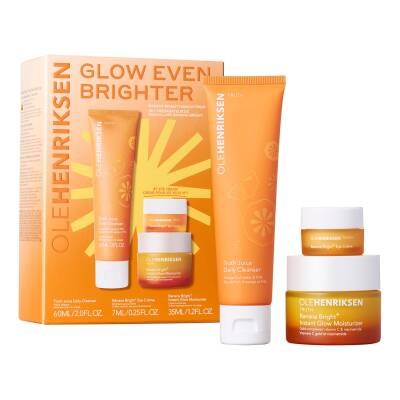 Ole Henriksen Glow Even Brighter Banana Bright+ Makeup Prep Set with Vitamin C and Hyaluronic Acid (2)