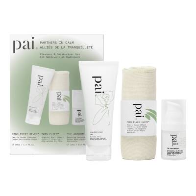 Pai Skincare Partners in Calm Cleanser & Moisturizer Set