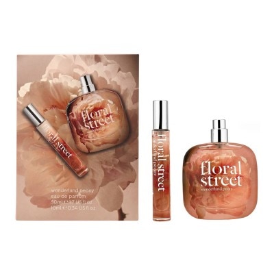 FLORAL STREET Sweet Almond Blossom Home & Away Set (3)