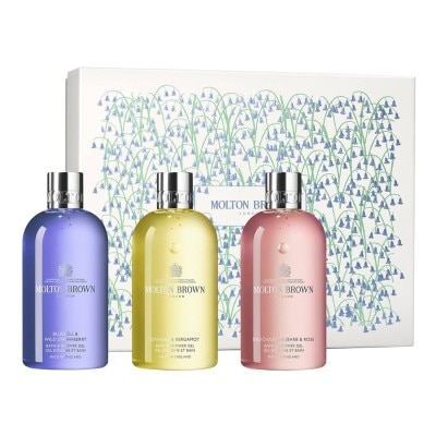 Molton Brown Woody & Aromatic Body Care Gift Set (6)