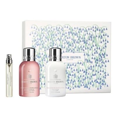 Molton Brown Delicious Rhubarb & Rose Hand Lotion 300 ml (8)