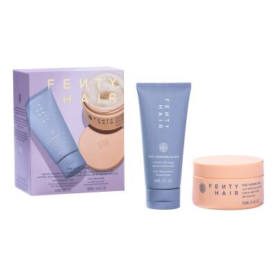 Fenty Hair The Hydrated + Hot Ones - Leave-In Conditioner + Heat Protectant Duo Set (2)