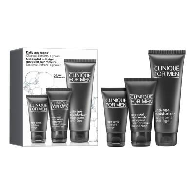 Clinique For Men Daily Age Repair Skincare Set