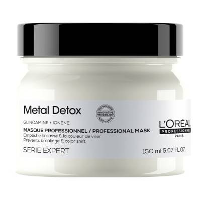 L'Oréal Professionnel Serie Expert Metal Detox Shampoo To Help Prevent Hair Breakage 300ml (7)