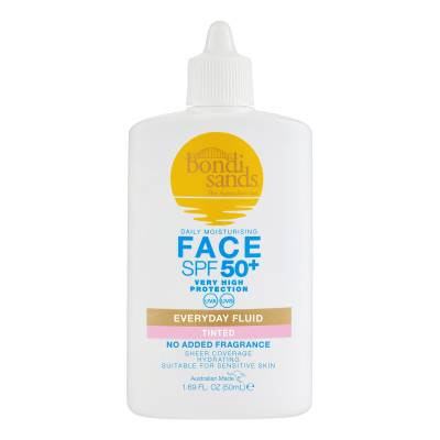 Bondi Sands Everyday Non Tinted Face Fluid SPF50+ 50ml (3)