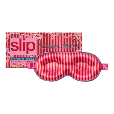 Slip Silk Pillowcase pure silk contour sleep mask wildflower (3)