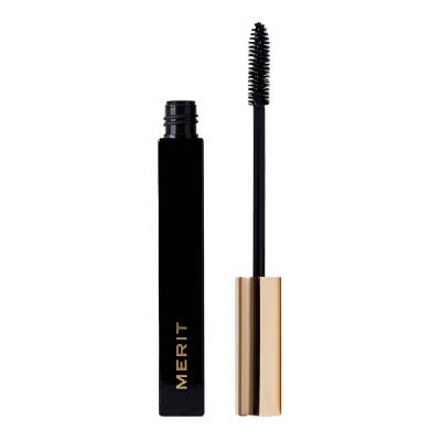 MERIT BEAUTY Clean Lash Lengthening Mascara Perfect Black