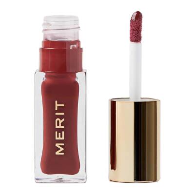 MERIT BEAUTY Shade Slick Sheen Tinted Lip Oil 6.53g