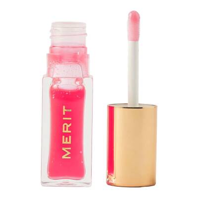 MERIT BEAUTY Shade Slick Sheen Tinted Lip Oil 6.53g (2)