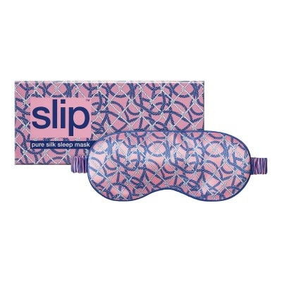 Slip Silk Pillowcase pure silk contour sleep mask wildflower (4)