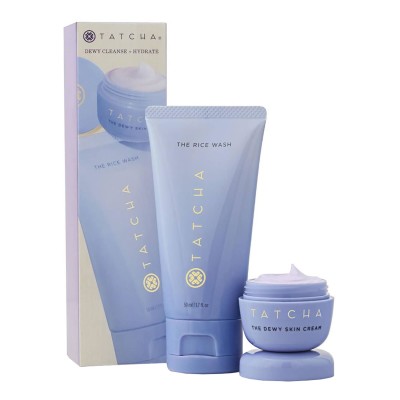 TATCHA Dewy Cleanse + Hydrate Set (2)