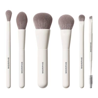 Morphe Along For The Glide 6 Piece Travel Brush Set