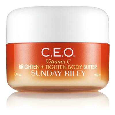 Sunday Riley C.E.O. Vitamin C Brighten + Tighten Body Butter 200ml
