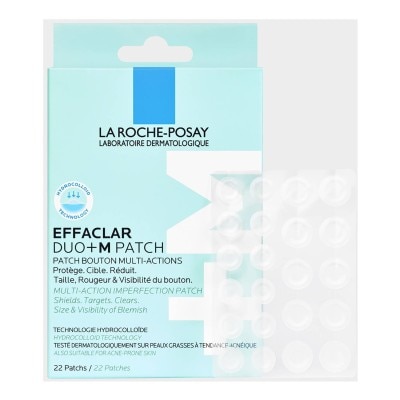 La Roche Posay Effaclar Duo+M 3H Spot Patches, 22 Patches