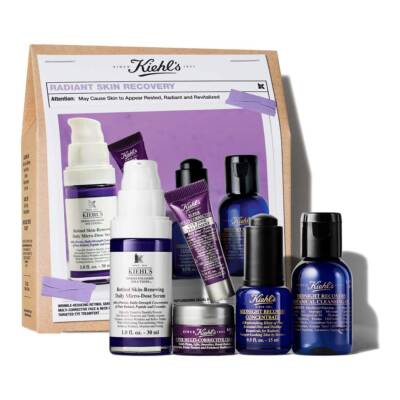 Kiehls Radiant Skin Recovery Gift Set