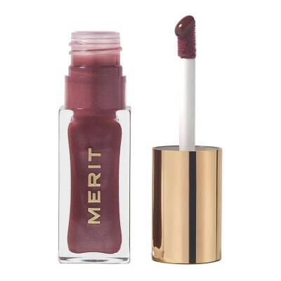 MERIT BEAUTY Shade Slick Sheen Tinted Lip Oil 6.53g (3)