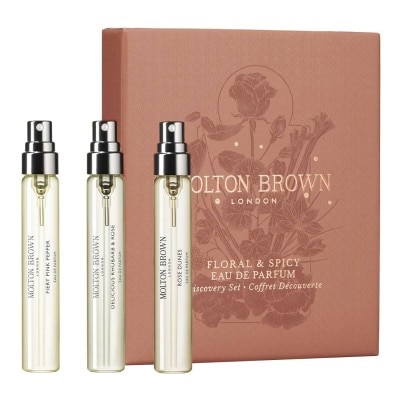 Molton Brown Eau de Parfum Fragrance Discovery Set