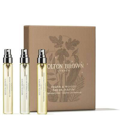 Molton Brown Eau de Parfum Fragrance Discovery Set (3)
