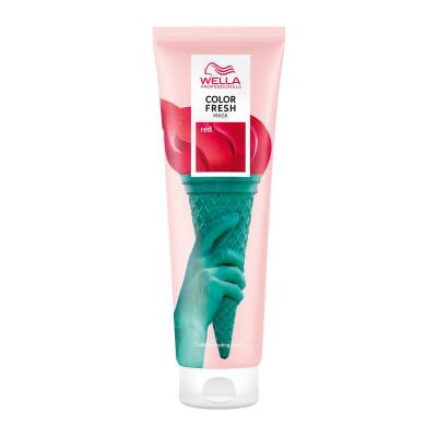 Wella Professionals Color Fresh Mask Semi-Permanent Hair Dye Treatment in Red 150ml (4)