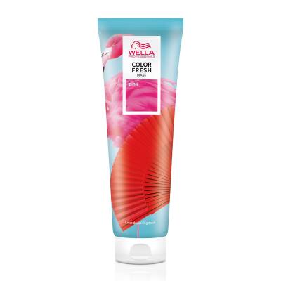 Wella Professionals Color Fresh Mask Semi-Permanent Hair Dye Treatment in Red 150ml (5)