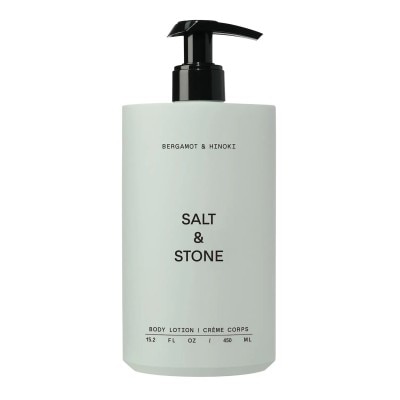 SALT & STONE Saffron & Cedar Body Lotion 450 ML (7)