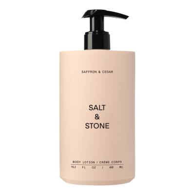 SALT & STONE Saffron & Cedar Body Lotion 450 ML (8)