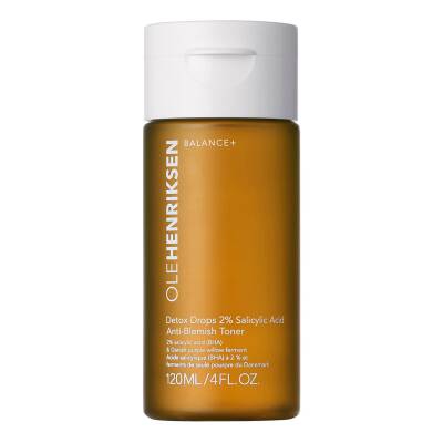 Ole Henriksen Detox Drops 2% Salicylic Acid Anti-Blemish Toner 120ml
