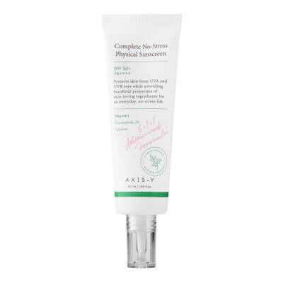 Axis-Y Complete No-Stress Physical Sunscreen V.3 SPF50+50ml