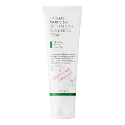 Axis-Y Sunday Morning Refreshing Cleansing Foam 120ml