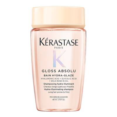 Kerastase Gloss Absolu Bain Creme Hydra-glaze Shampoo For Thick Frizzy Hair 80ml