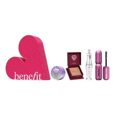 Benefit Dream Team - Bestsellers makeup set 4 g + 30 ml + 3,5 ml + 2.5 g