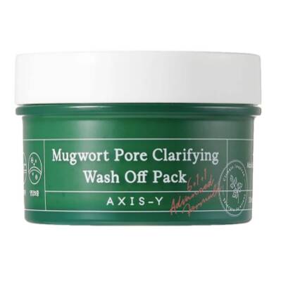 Axis-Y Mugwort Pore Clarifying Wash-Off Pack 100ml