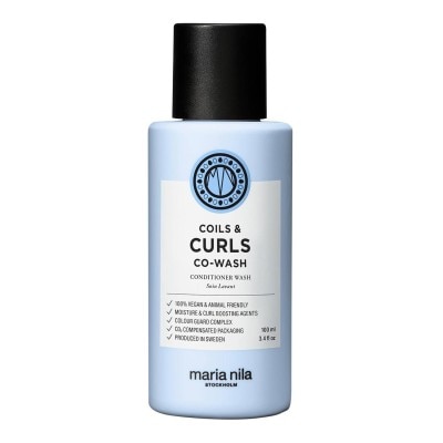 Maria Nila Coils & Curls Oil In Cream 100ml