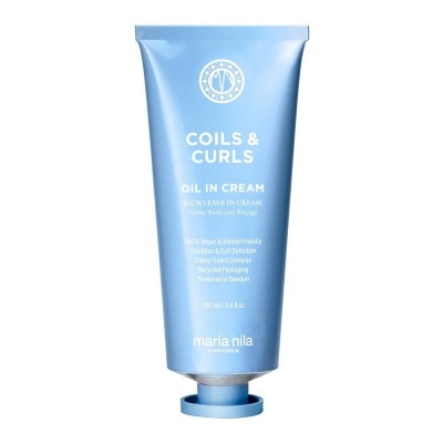 Maria Nila Coils & Curls Oil In Cream 100ml (2)