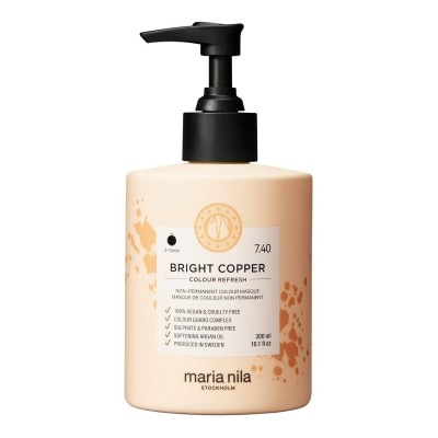 Maria Nila Colour Refresh Bright Copper 300ml (5)