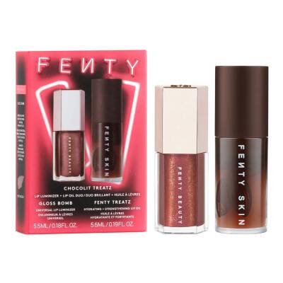 Fenty Skin Fenty Treatz Cacao Gloss Bomb Mini set