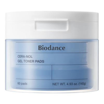 Biodance Cera-Nol Gel Toner Pads 60Pads