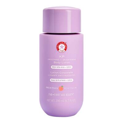 First Aid Beauty KP Smoothing + Brightening Body Lotion With 10% AHA + Urea 200ml