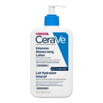 CeraVe Intensive Moisturising Lotion with 5% Hydro-Urea for Very Dry, Itchy Skin 473ml