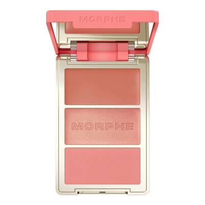 Morphe Cheek Thrills Multi-Finish Face Trio - Yacht Day