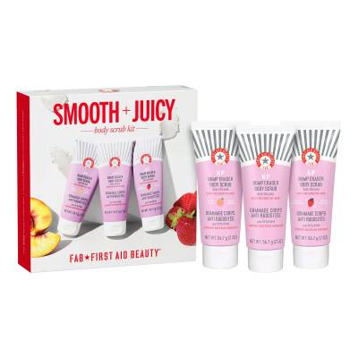 First Aid Beauty Smooth And Juicy Scrub Kit