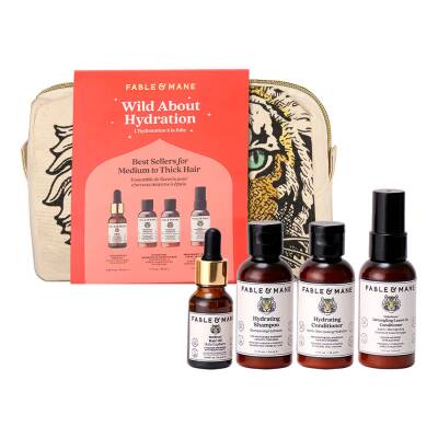 FABLE & MANE Wild About Volume Hair Set (2)